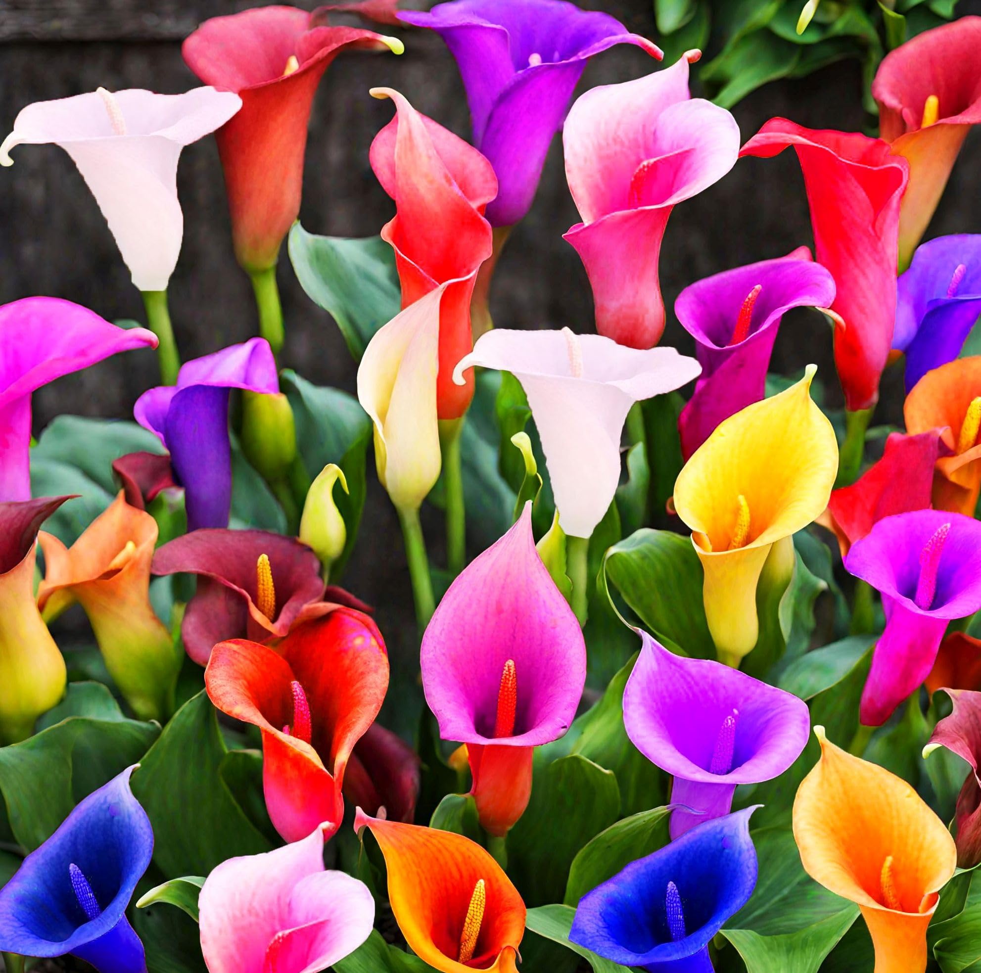 Seeds Of Strength Calla Lily Seeds 100 Pcs vibrant mix