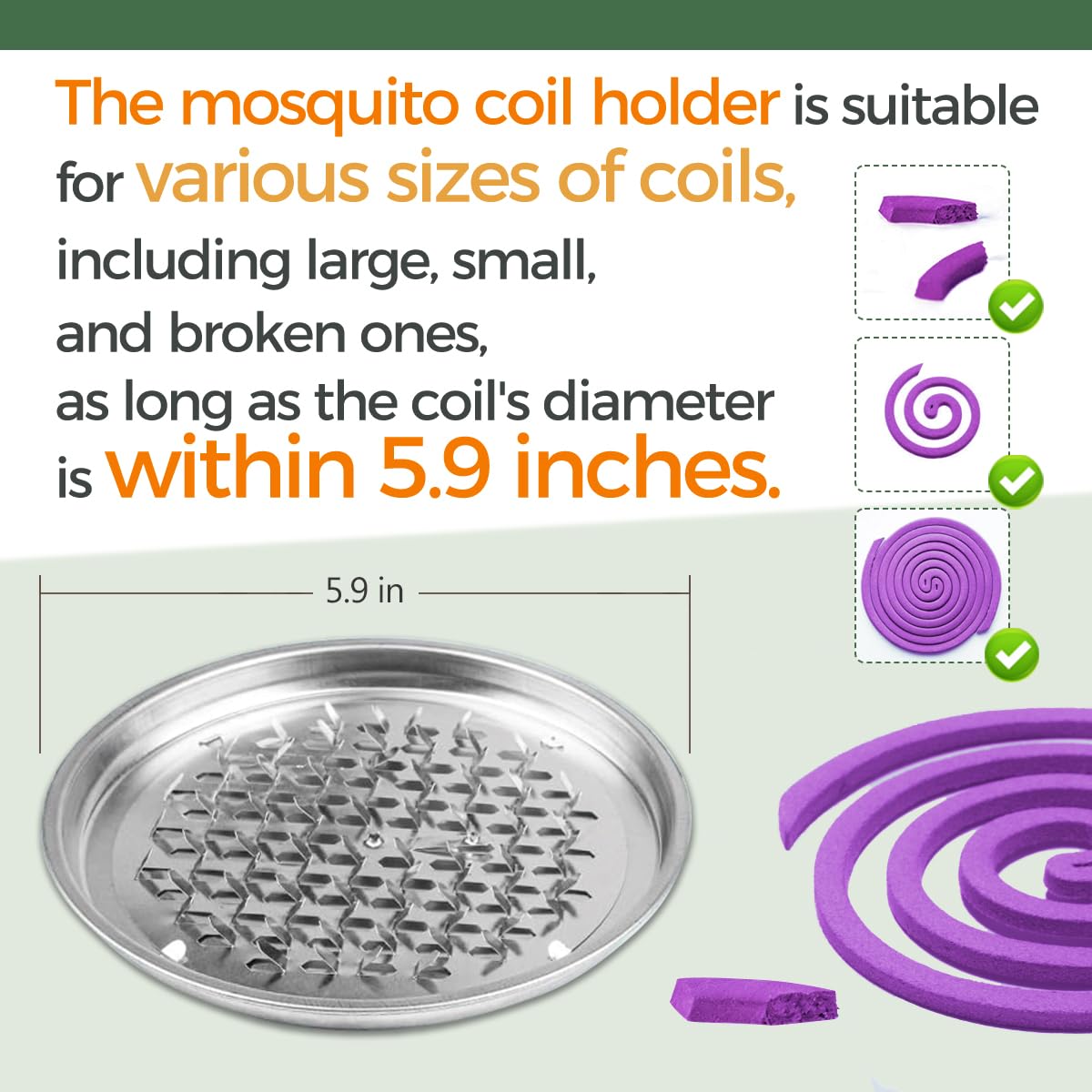 SEEKDIT mosquito coils packaging and instructions
