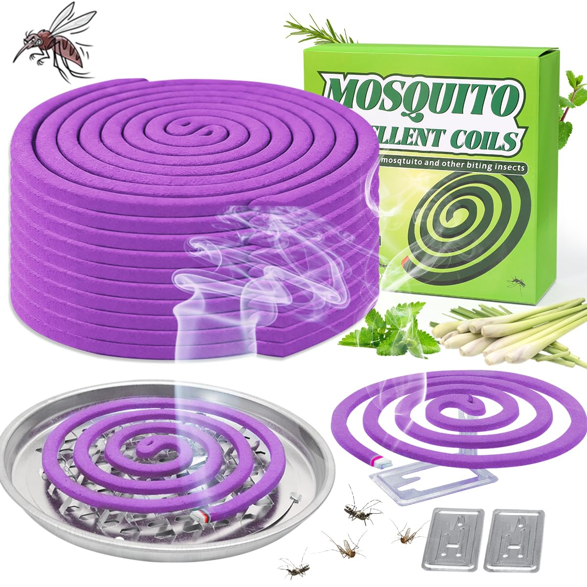 SEEKDIT Mosquito Repellent Coils pack with 20 coils