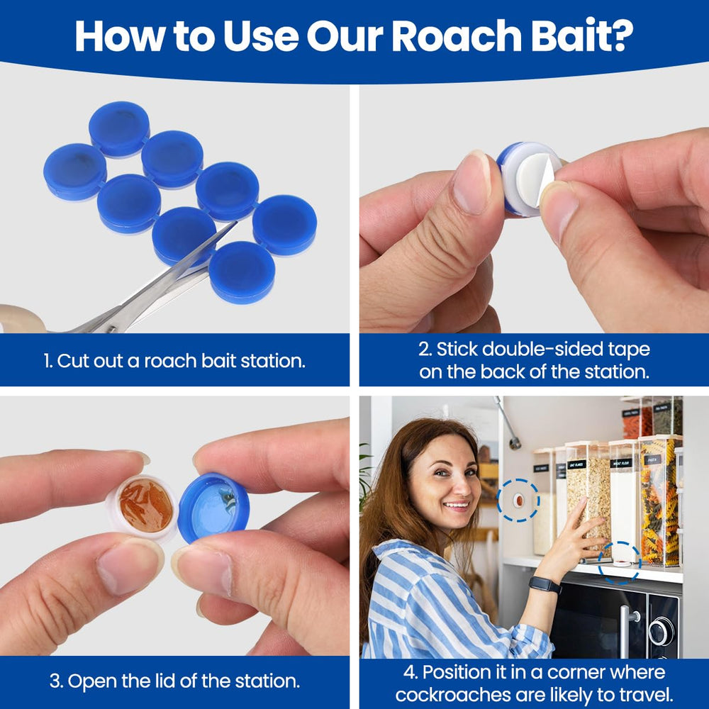 SEEKDIT Roach Bait packaging with product details
