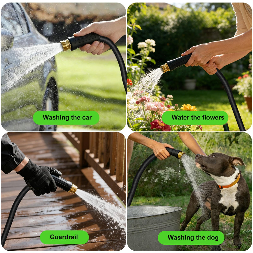 SeeMeYes 100FT Garden Hose packaging and product details