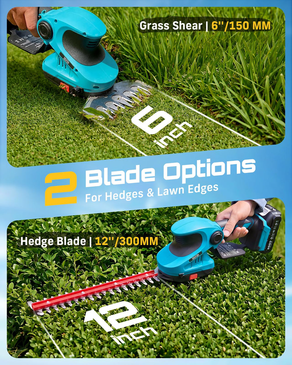Seesii electric pruning shear with battery attached