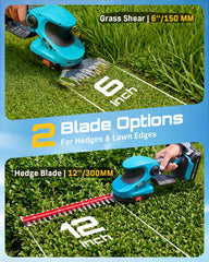 Seesii electric pruning shear with battery attached