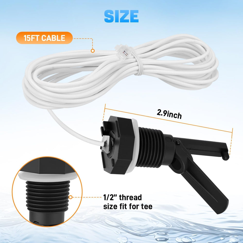 Sejaede flow switch assembly compatibility chart