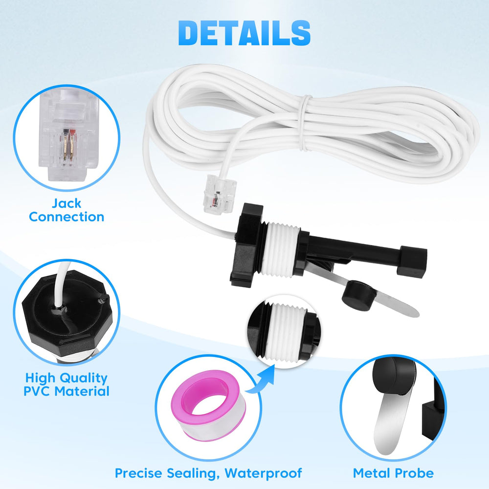 Sejaede GLX-FLO-RP flow switch with connection cable