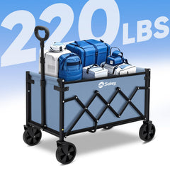 Sekey wagon with 360-degree rotating front wheels