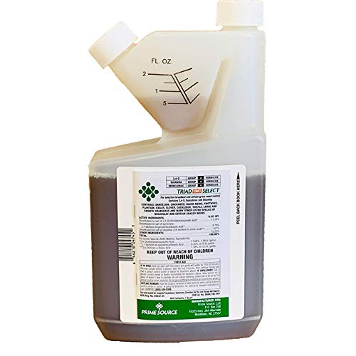 Select Source Triad QC Select 3-Way Herbicide bottle front view