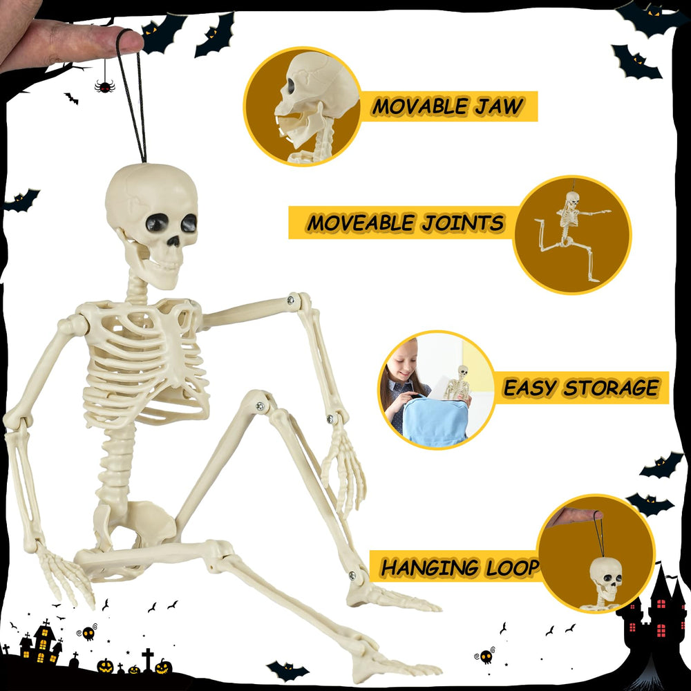 SEMITIMES skeleton hanging from a tree