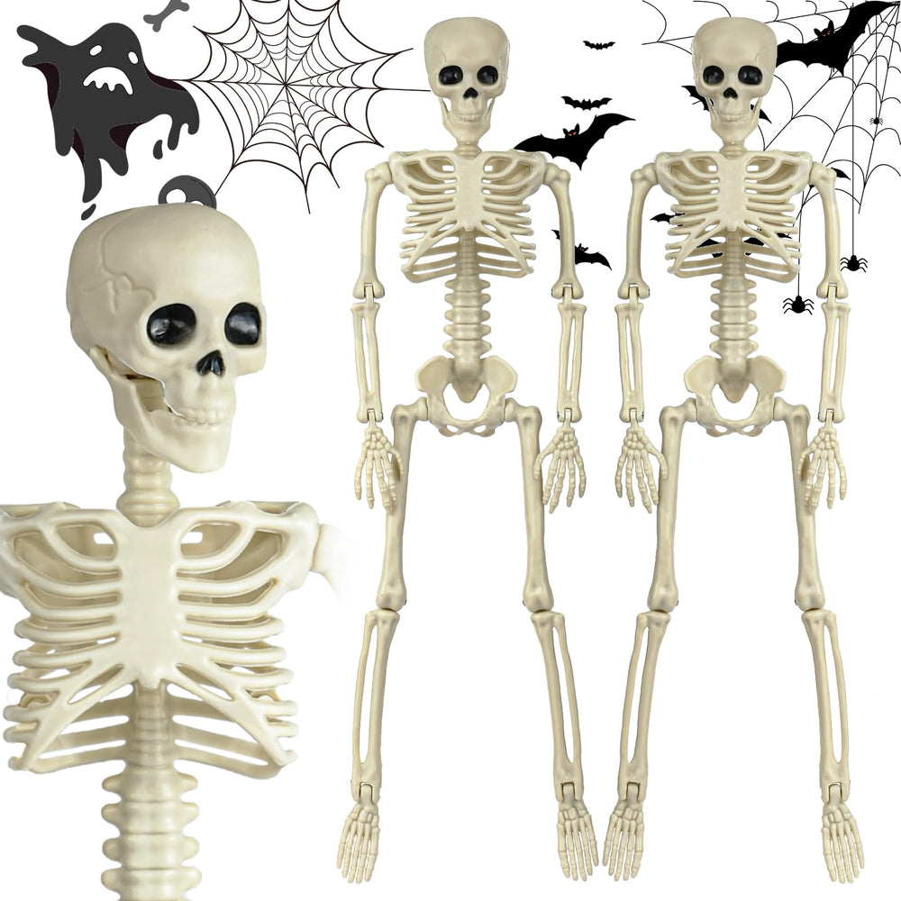 SEMITIMES skeletons ready for Halloween party decoration