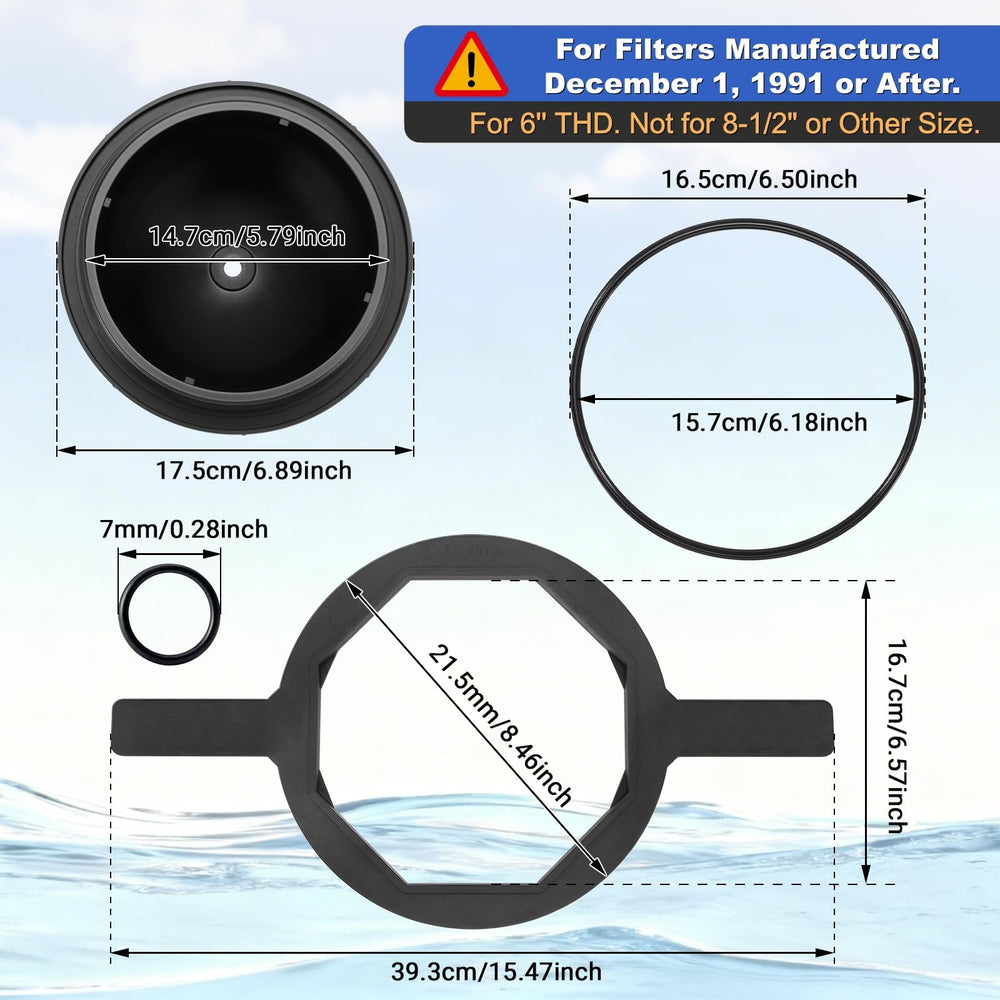 semkalo air relief valve lid included in the kit