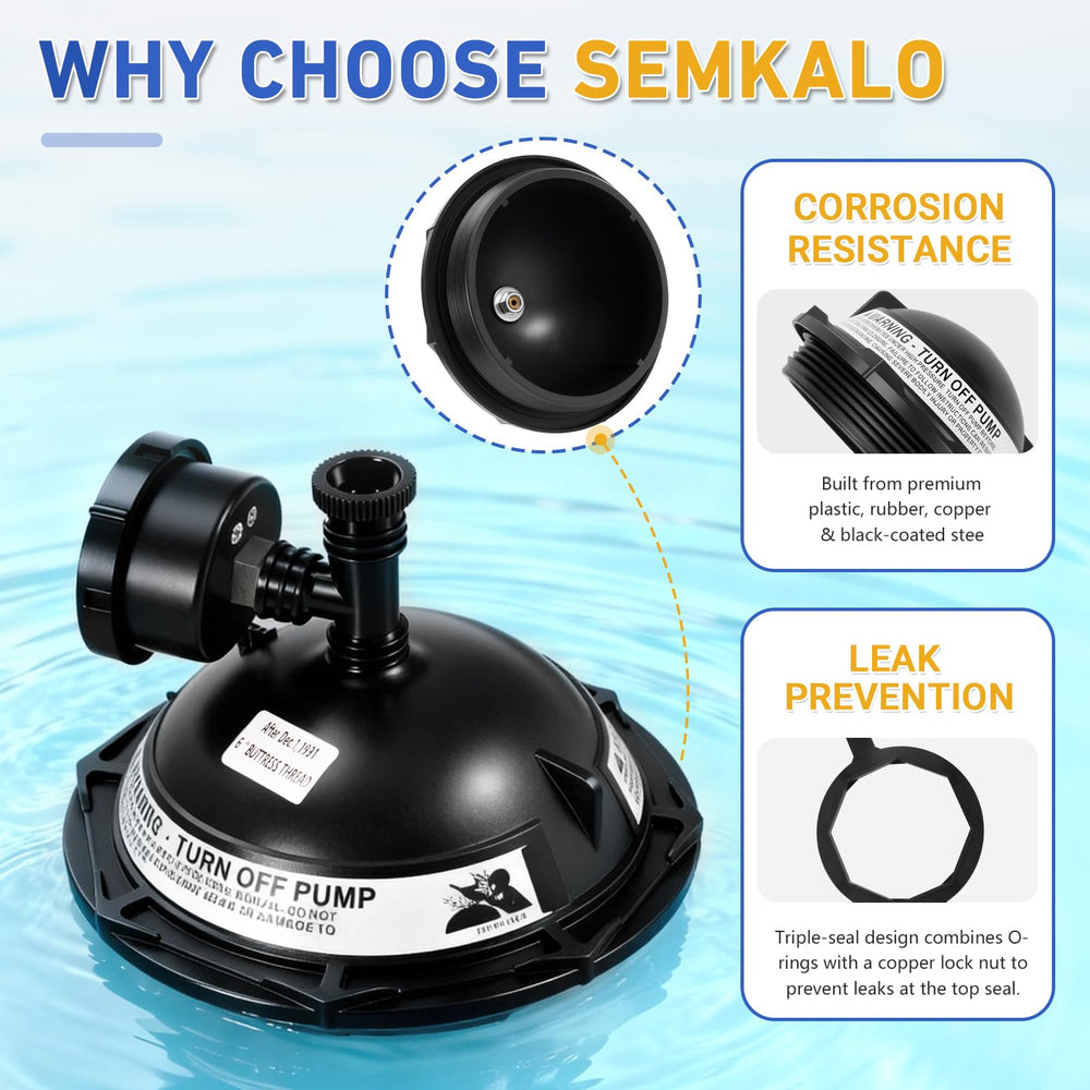 semkalo user guide for tank lid kit installation