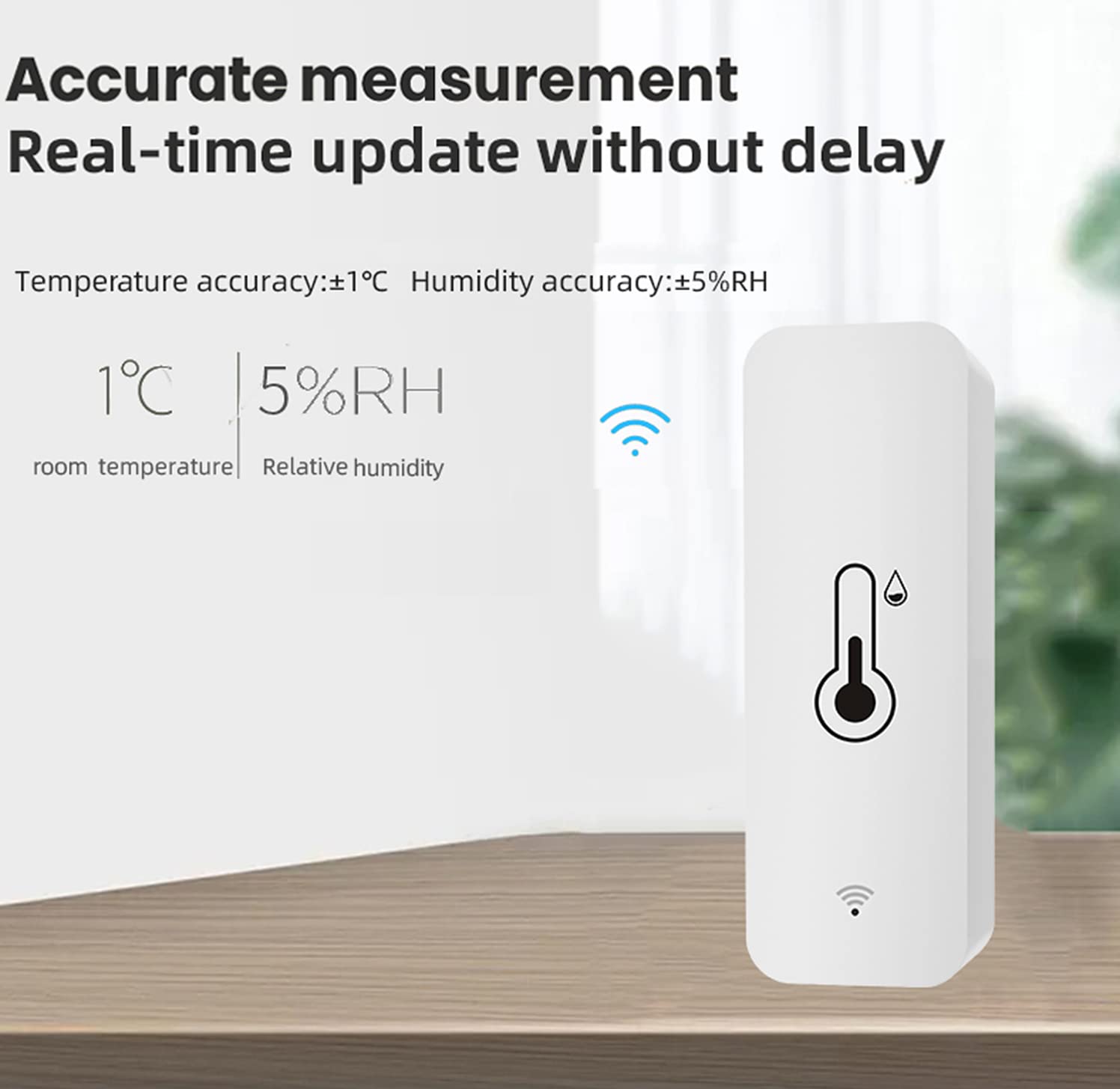 SENCKIT WiFi Temperature Humidity Sensor with Google Assistant setup