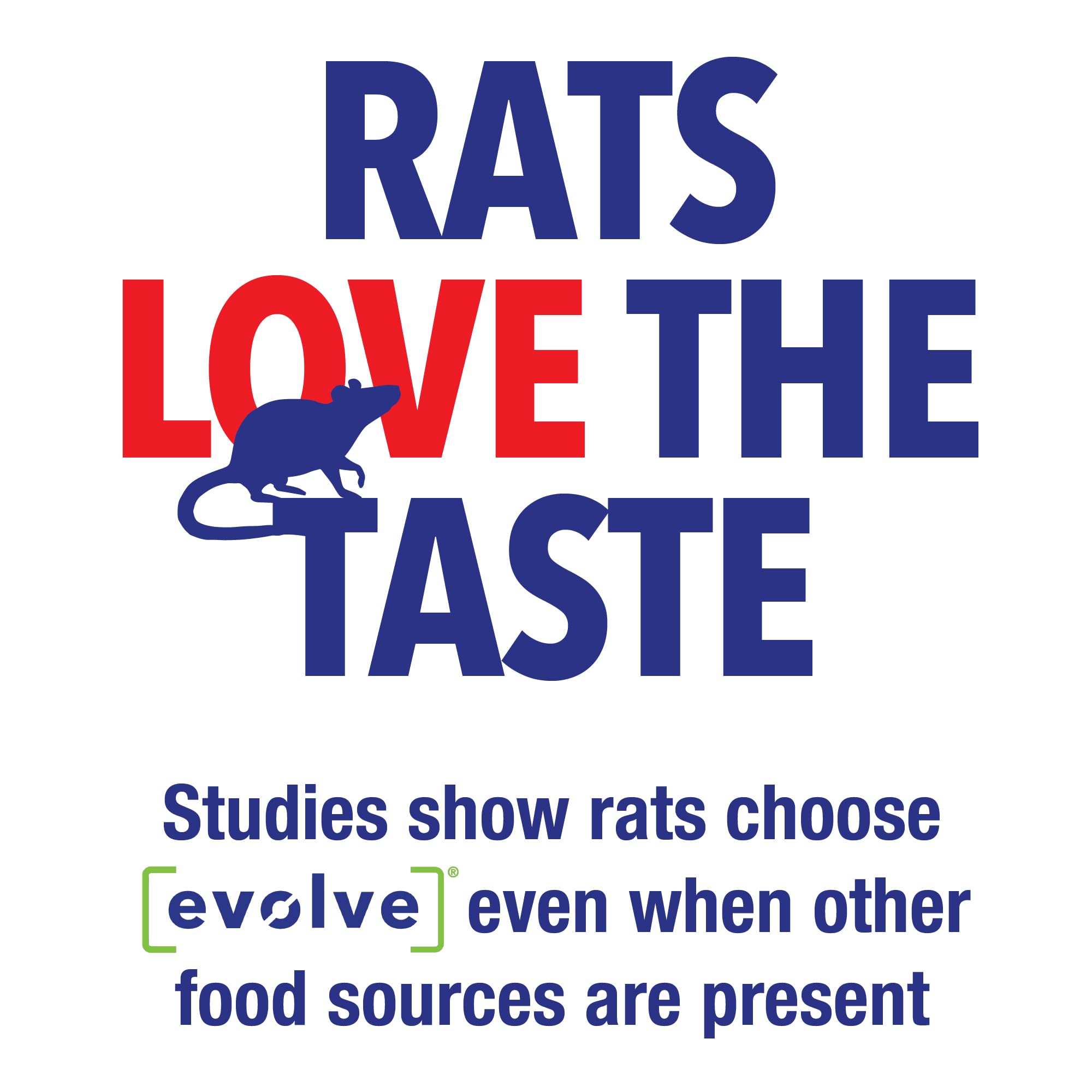 SenesTech Evolve Rat Birth Control soft bait sausages near rat burrows