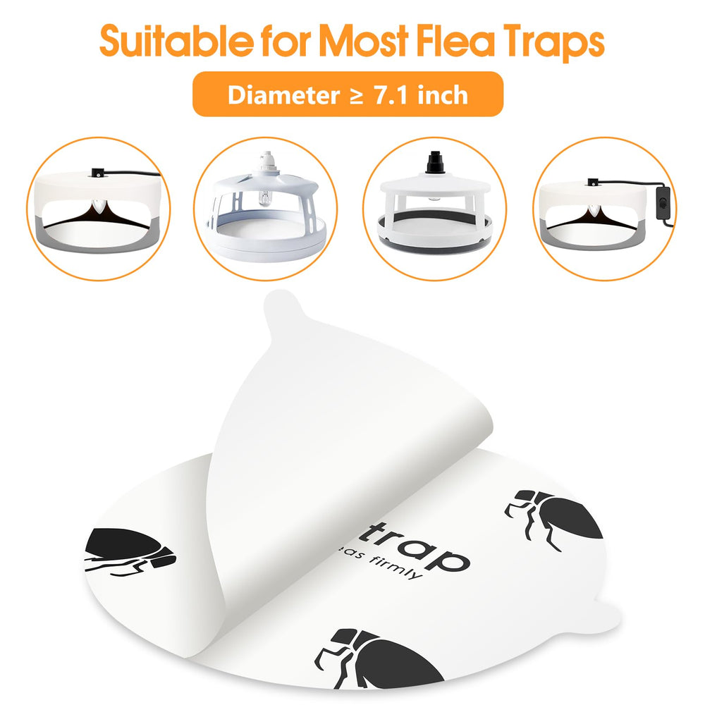 SENITEK EARPADS flea trap refill pads in packaging