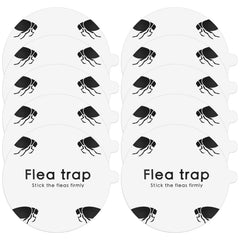 SENITEK EARPADS Flea Trap Sticky Pads 10 Pack front view