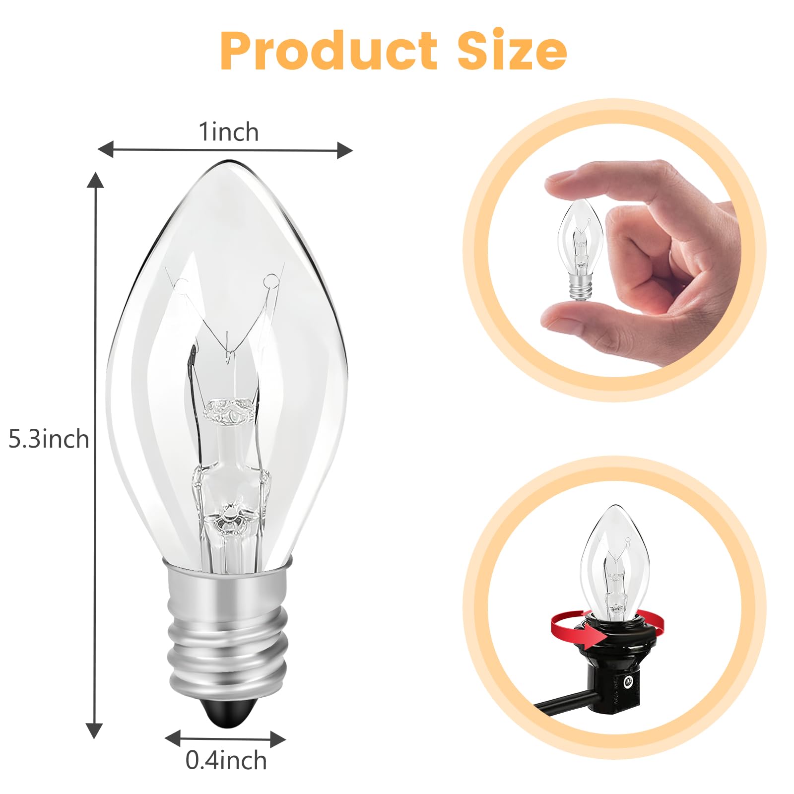 SENITEK flea trap bulb packaging front view