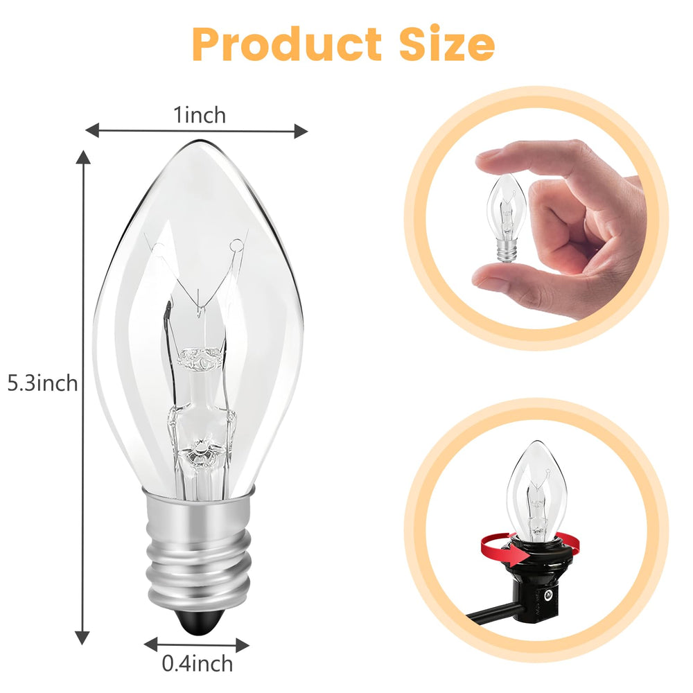 SENITEK flea trap bulb packaging front view