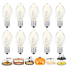 SENITEK flea trap replacement light bulb clear design