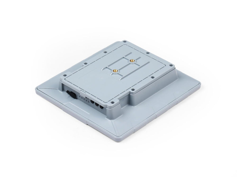 SenseCAP Solar Node P1-Pro grey model on a table