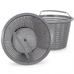 Sepetrel Pool Filter Basket front view, gray color