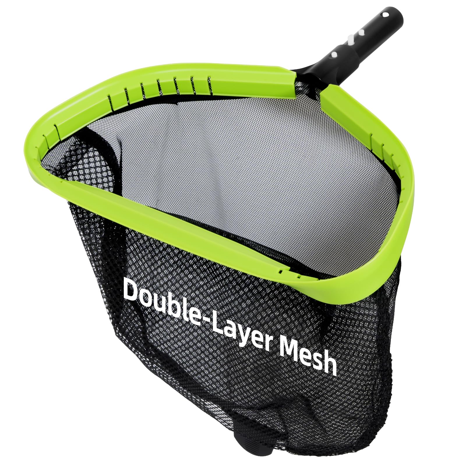 Sepetrel Pool Net front view with thick aluminum frame
