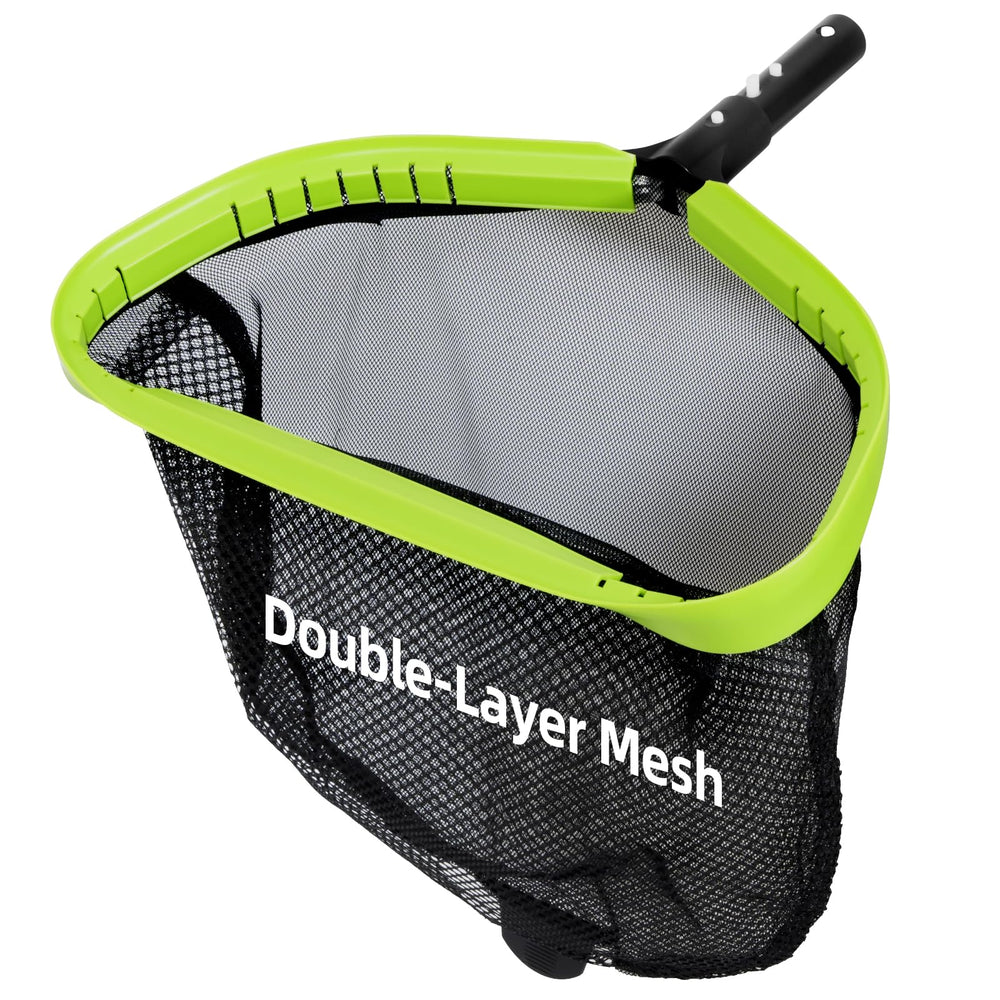 Sepetrel Pool Net front view with thick aluminum frame