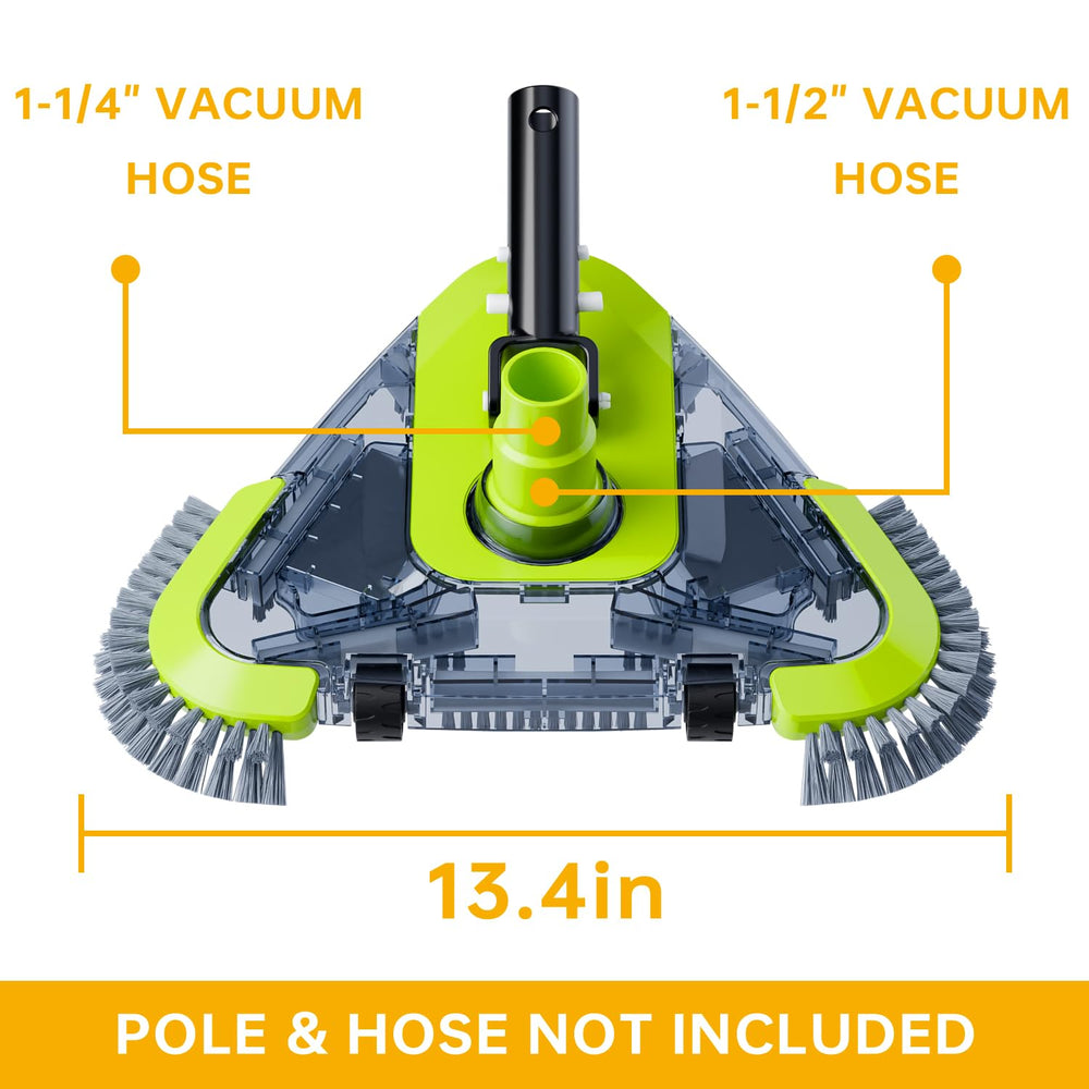 Sepetrel Pool Vacuum Head with rotatable hose adapter