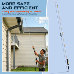 SEPLY Extension Wand 30° curved rod close-up