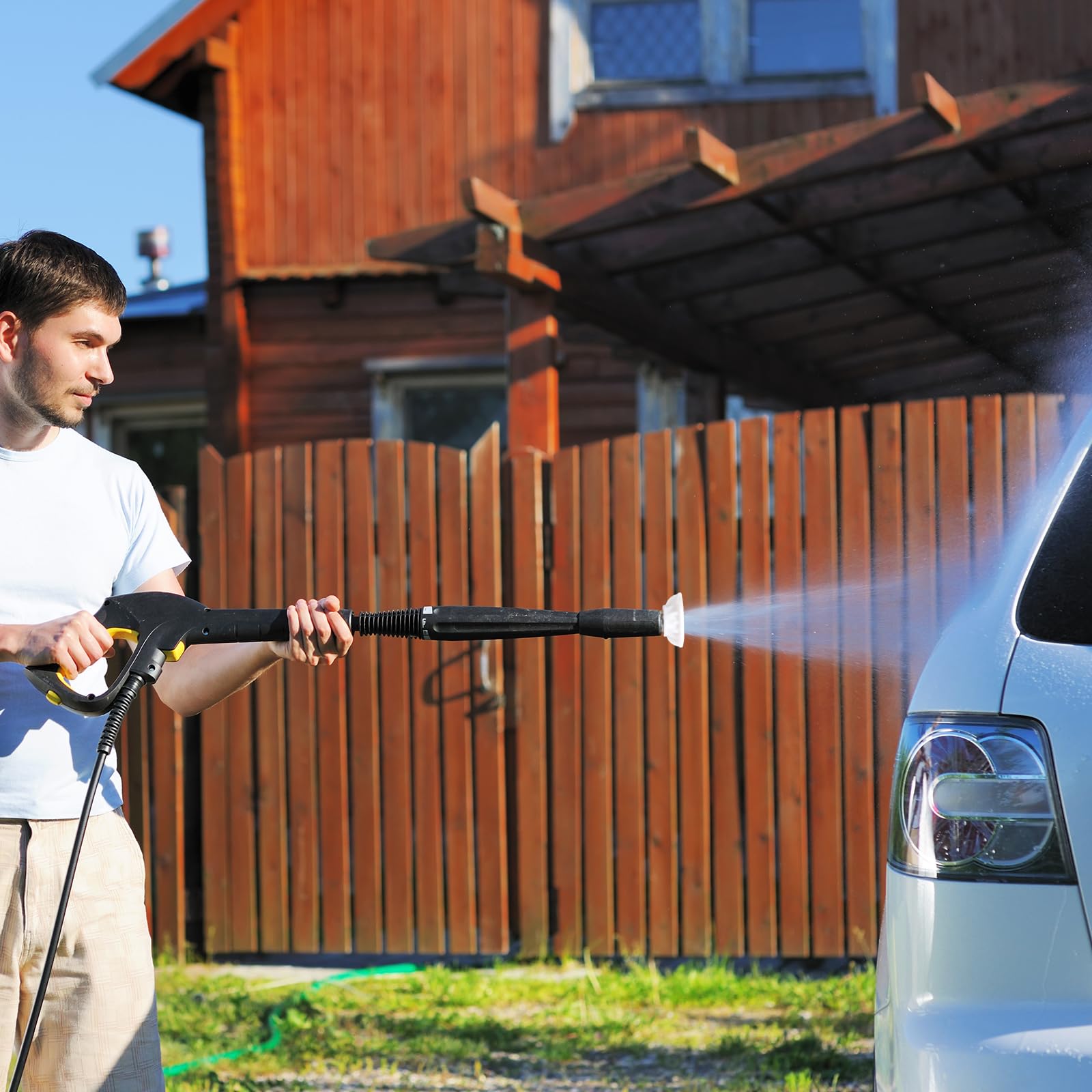 SEPLY Pressure Washer Nozzle Holder with nozzles