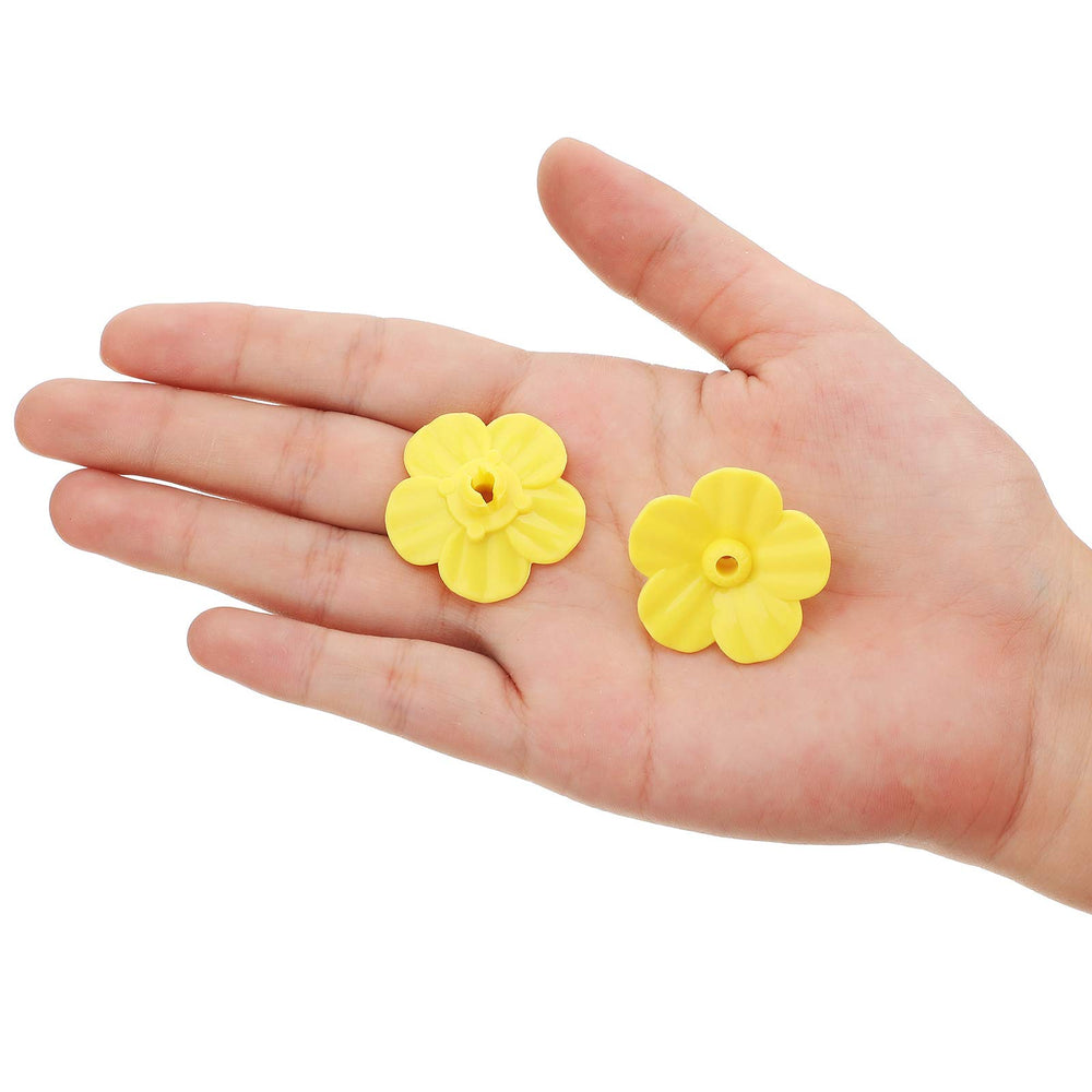 Set of 16 Patelai hummingbird feeder replacement flowers