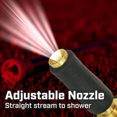 Set of 2 CHAPIN Brass Twist Hose Nozzles packaging