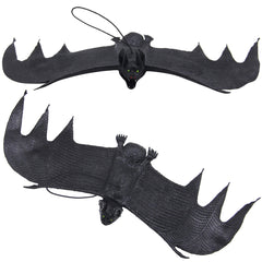 Set of 6 ATDAWN hanging bats for Halloween decoration