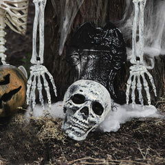 Set of LOYIN Halloween skeleton arms and skull