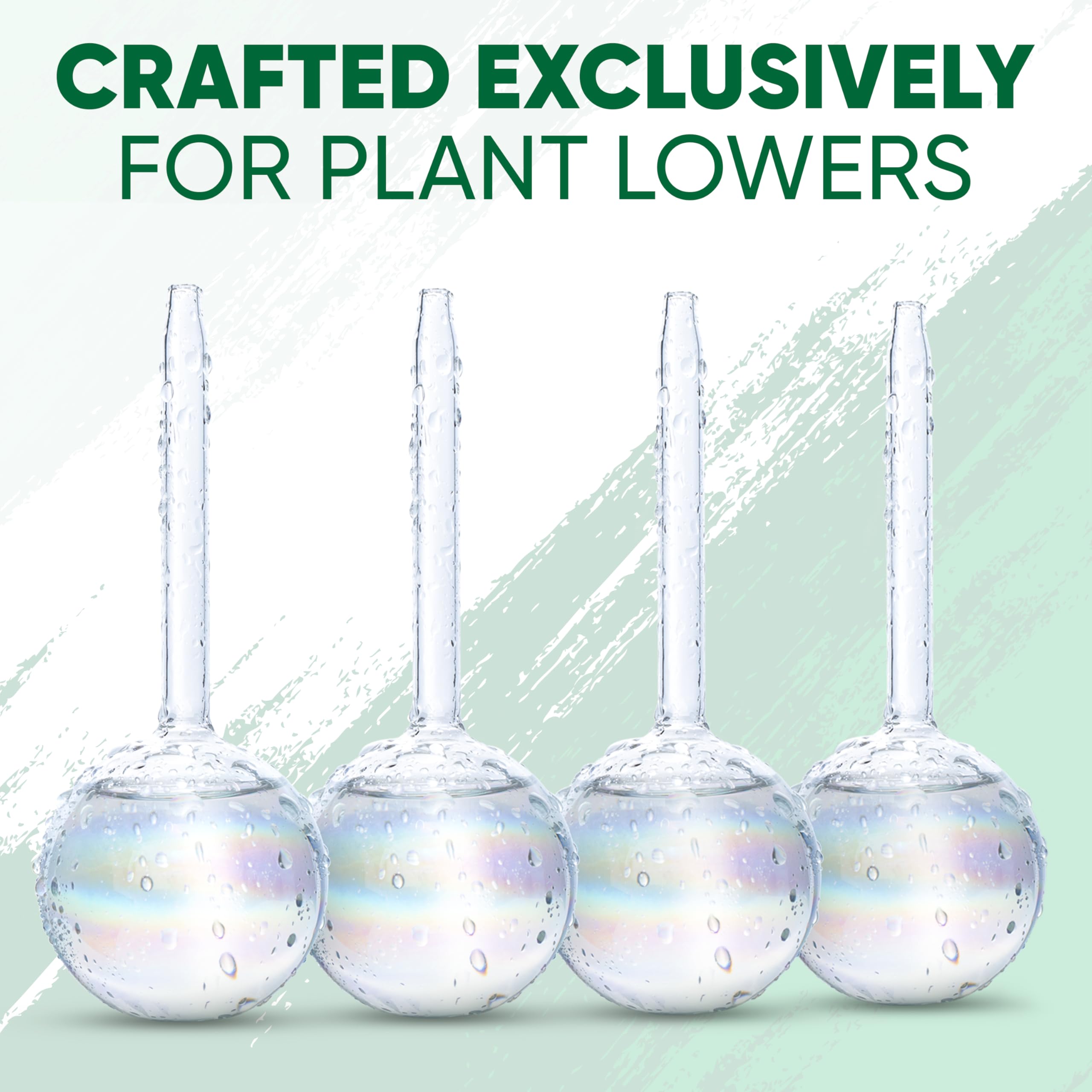 Set of Mission Gallery watering globes in packaging