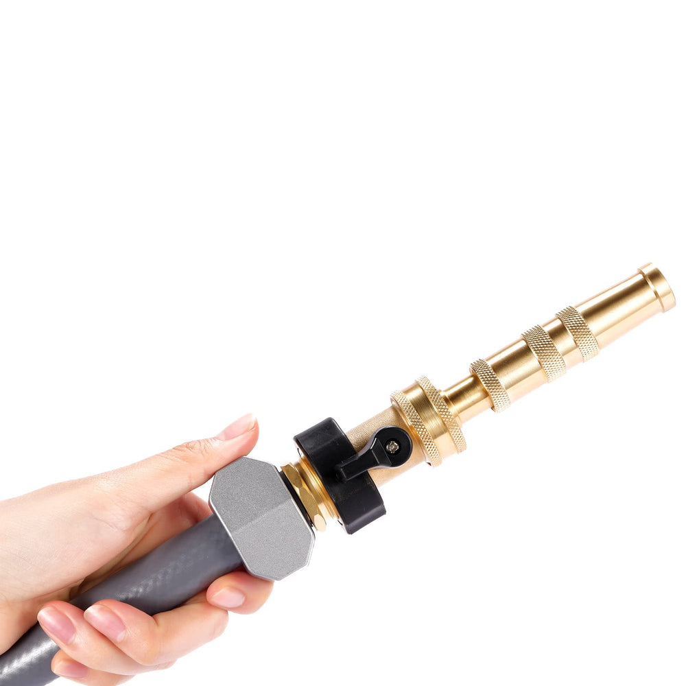 Set of three Sanpaint Brass Garden Hose Shut Off Valves