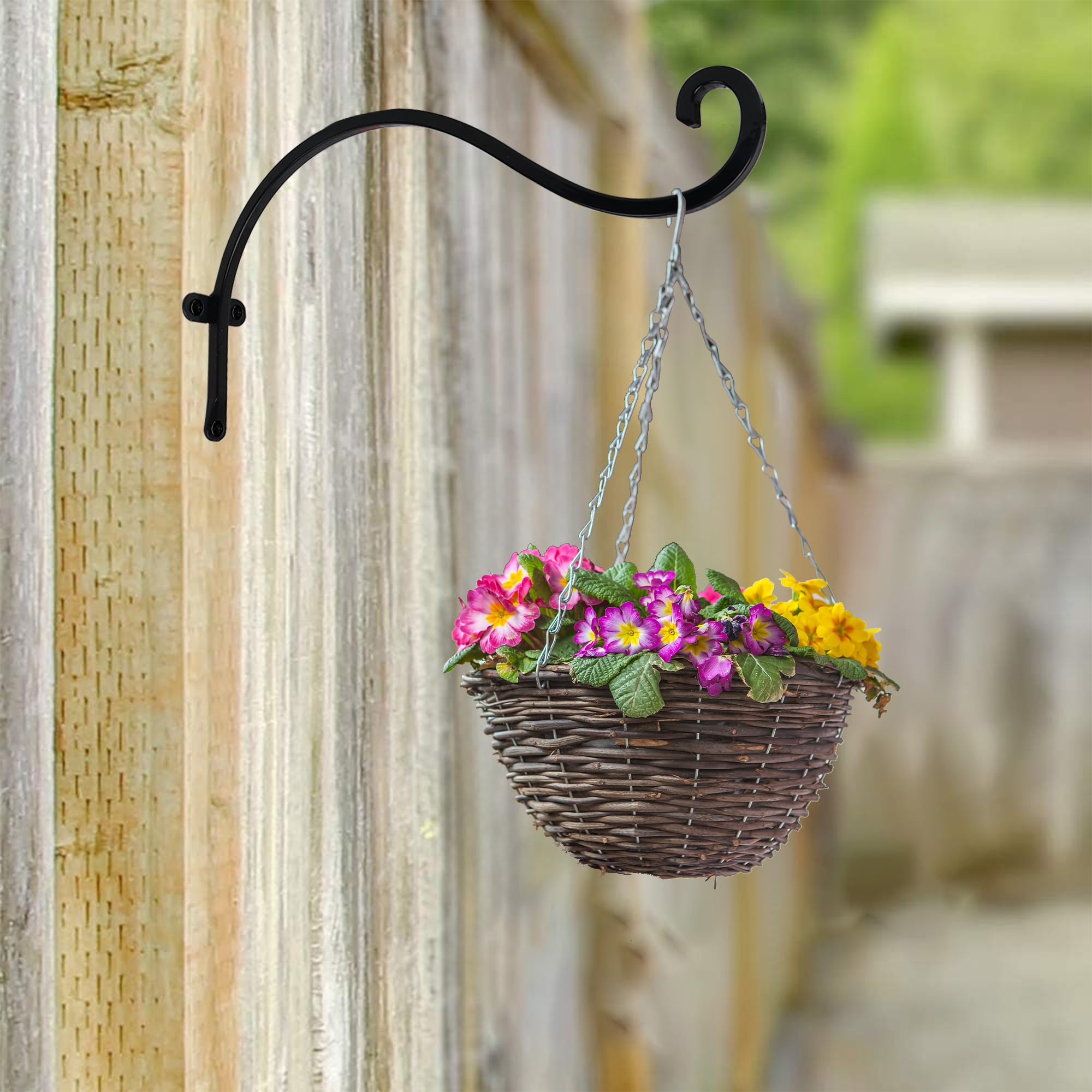 Set of two Hourleey plant hangers side by side