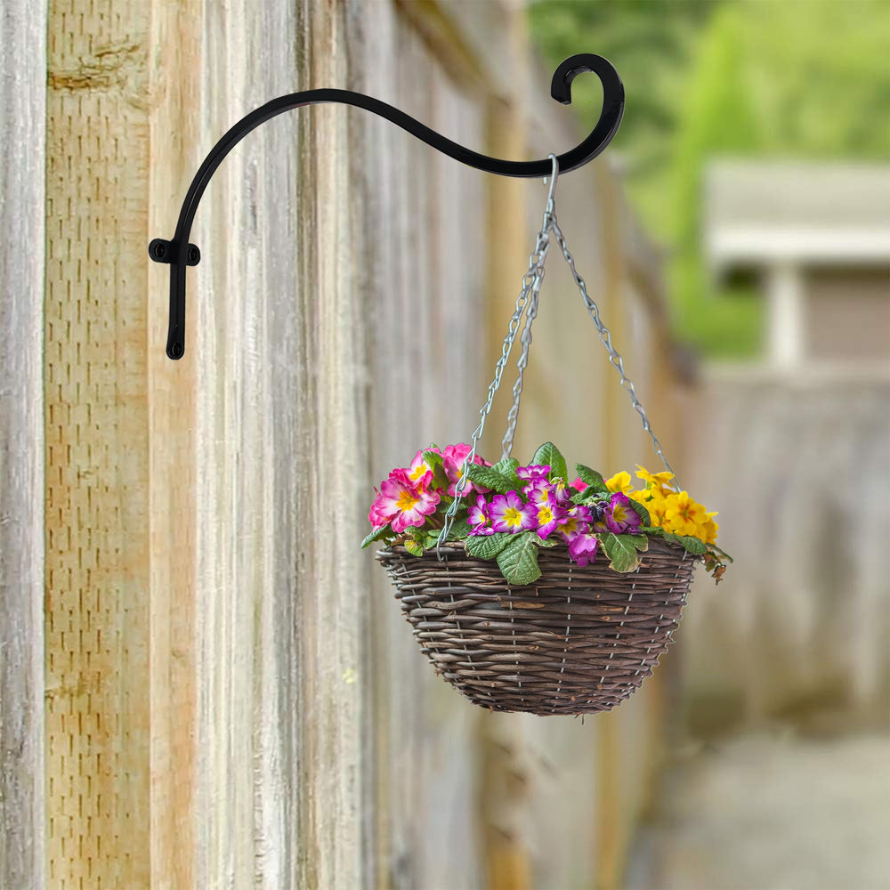 Set of two Hourleey plant hangers side by side