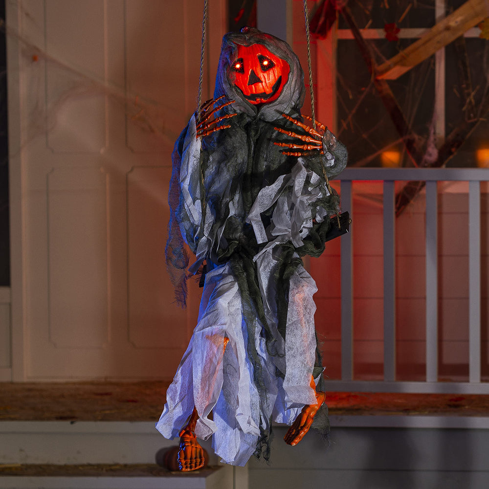 Set of two JOYIN Halloween decorations outdoors