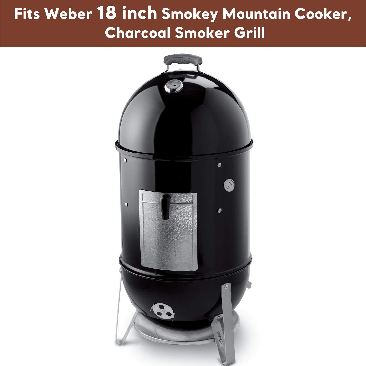 Set of Uniflasy Grates for Weber Smokey Mountain 18-inch