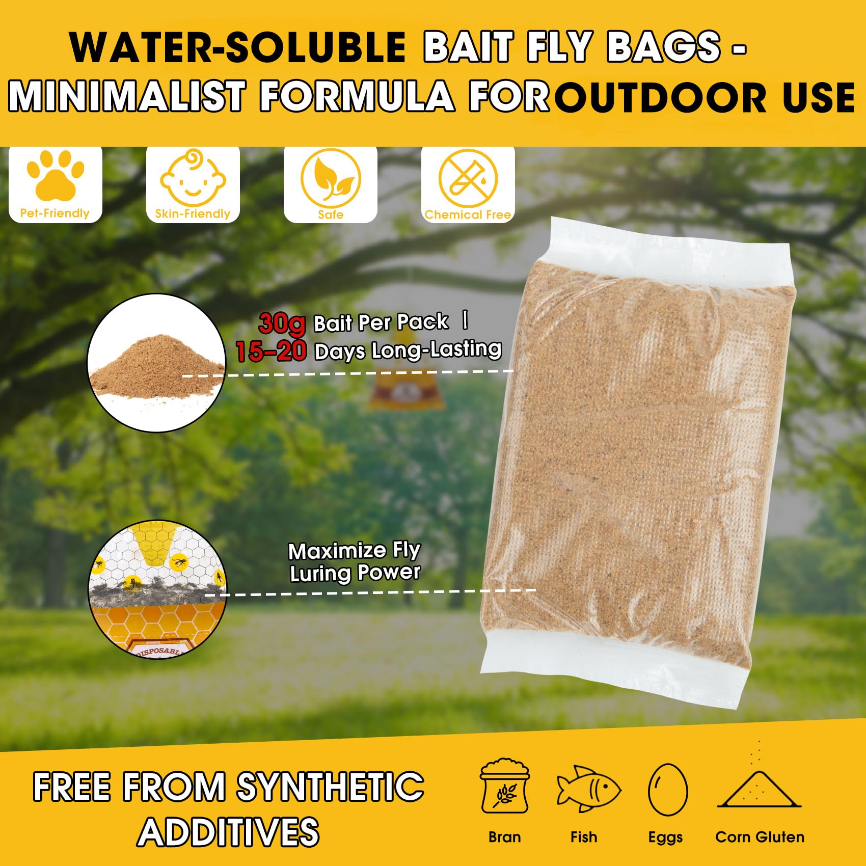 Setting up Dwcom Trap Disposable Fly Trap