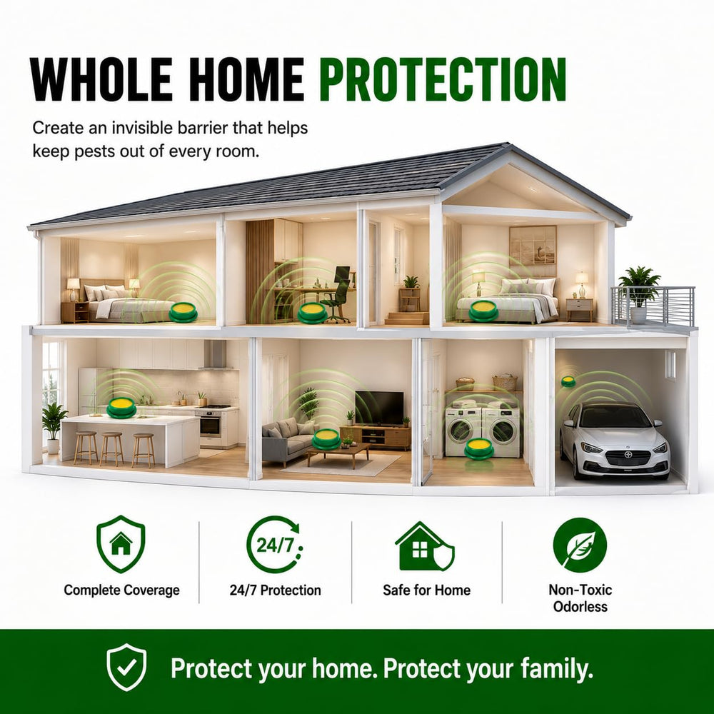 Setup instructions for Veridianprotect cockroach traps