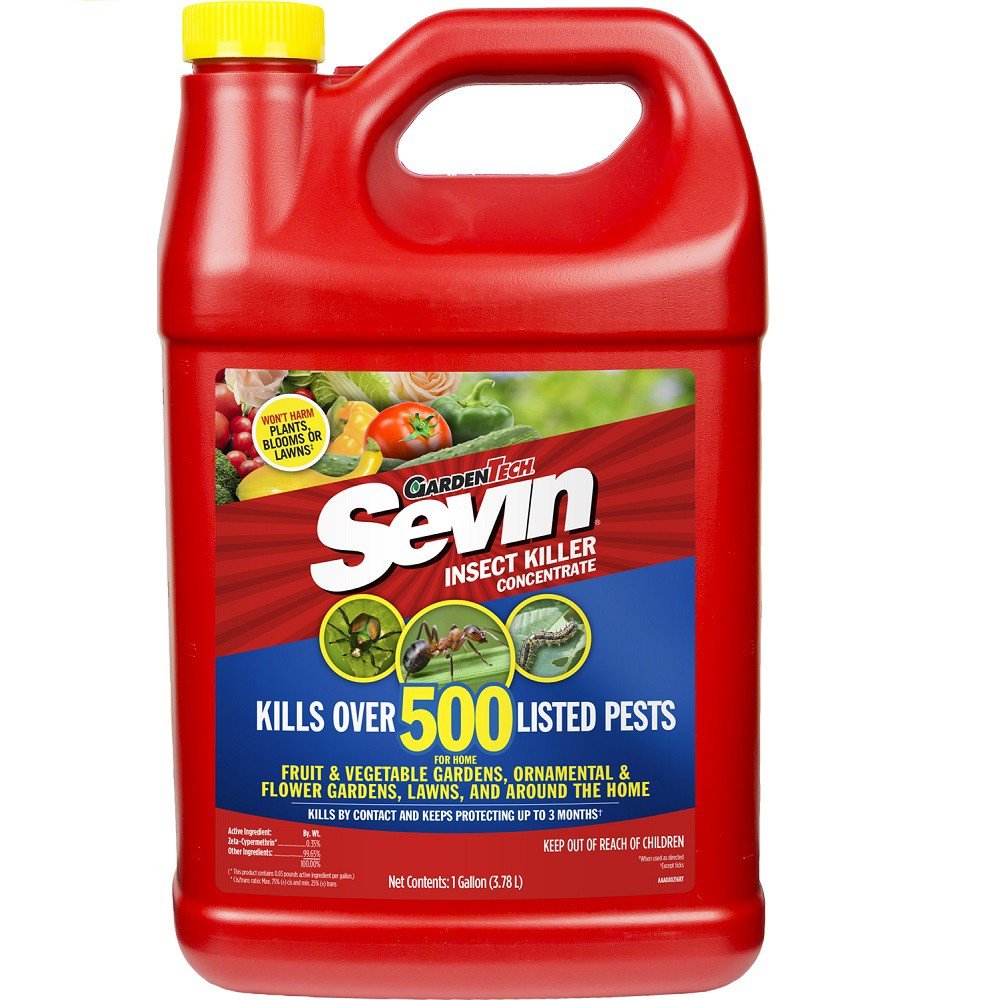 Sevin Insect Killer Concentrate 1 Gallon packaging front view