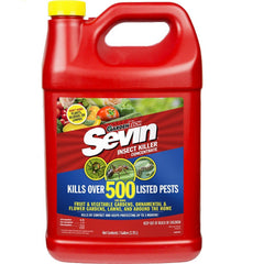 Sevin Insect Killer Concentrate 1 Gallon packaging front view