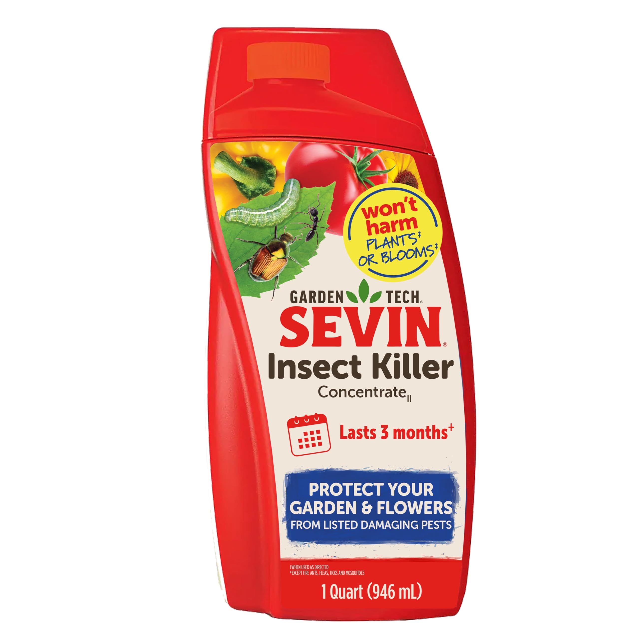 Sevin Insect Killer Concentrate II 32 oz front view