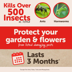 Sevin Insect Killer Concentrate II measuring cap for easy use