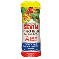 Sevin Insect Killer Dust 1 lb packaging front view