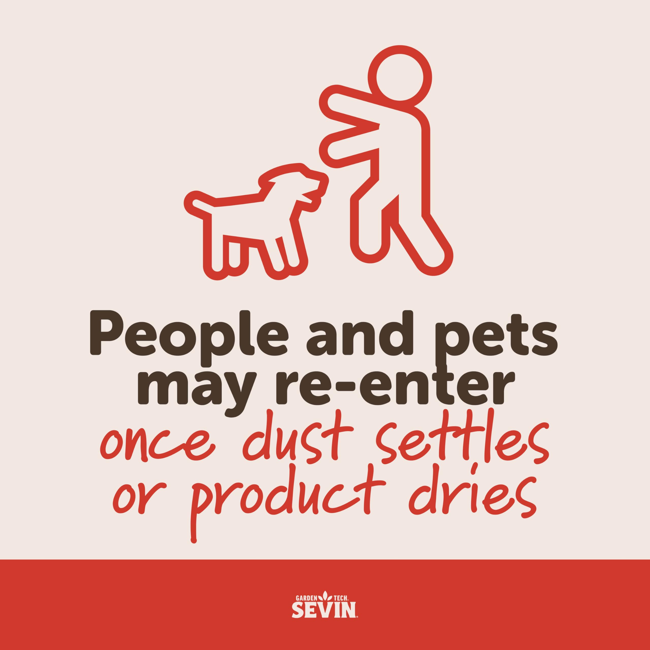 Sevin Insect Killer Dust, 1 Pound - Effective Pest Control
