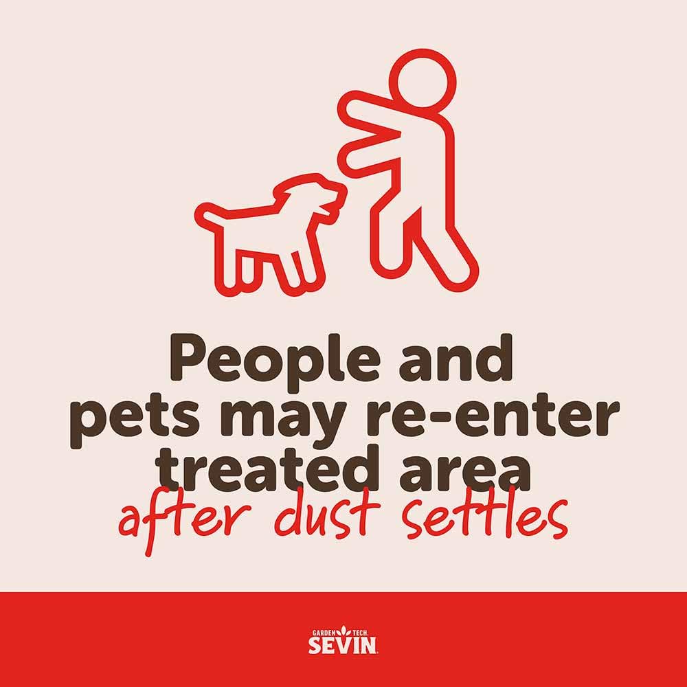 Sevin Insect Killer Dust packaging details