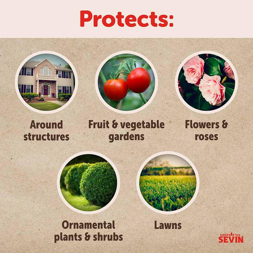 Sevin Insect Killer Dust product usage instructions