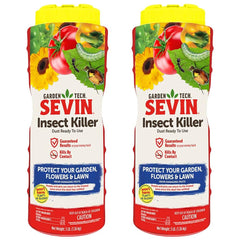 Sevin Insect Killer Dust shaker bottle front view